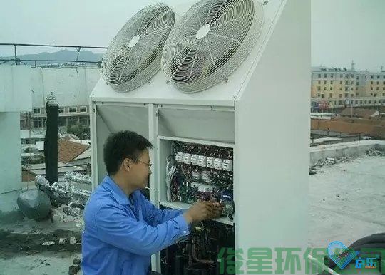 中央空調安裝