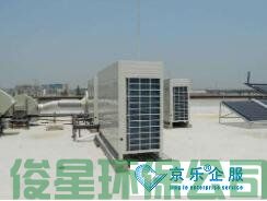 中央空調需要清洗哪些設備