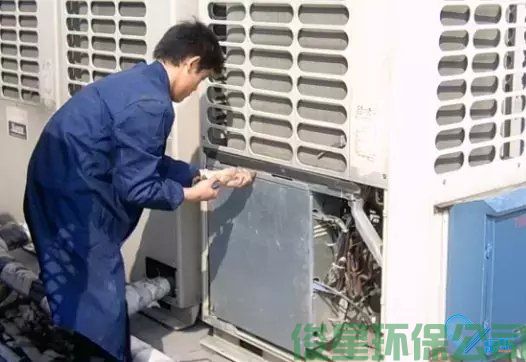 中央空調清洗