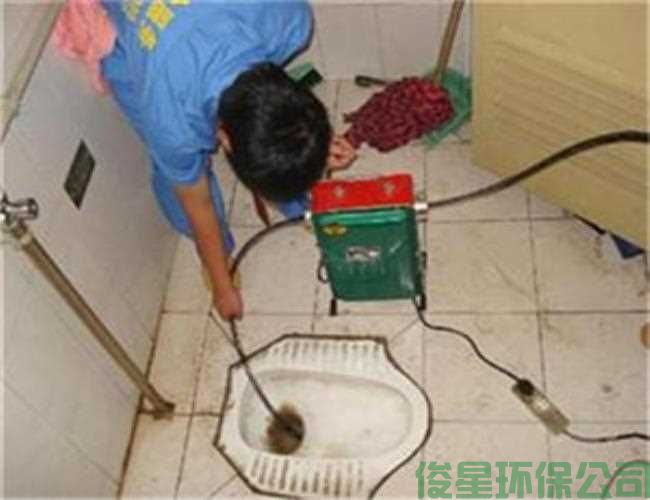 丁保路管道疏通如何疏通下水道堵塞