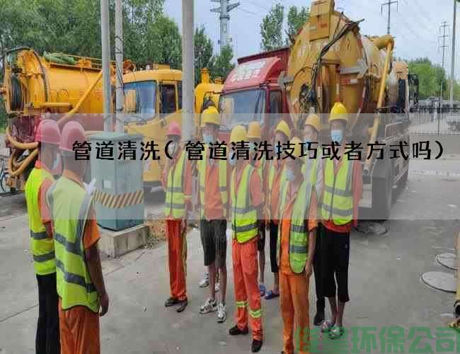管道清洗(管道清洗技巧或者方式嗎)