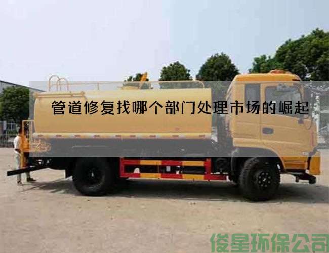管道修復找哪個(gè)部門(mén)處理市場(chǎng)的崛起