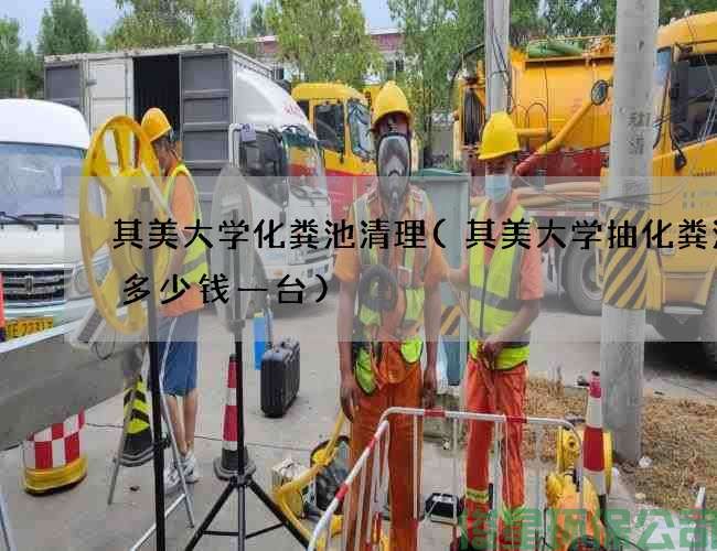 其美大學(xué)化糞池清理(其美大學(xué)抽化糞池泵多少錢(qián)一臺)