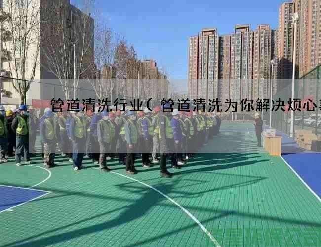 管道清洗行業(yè)(管道清洗為你解決煩心事)