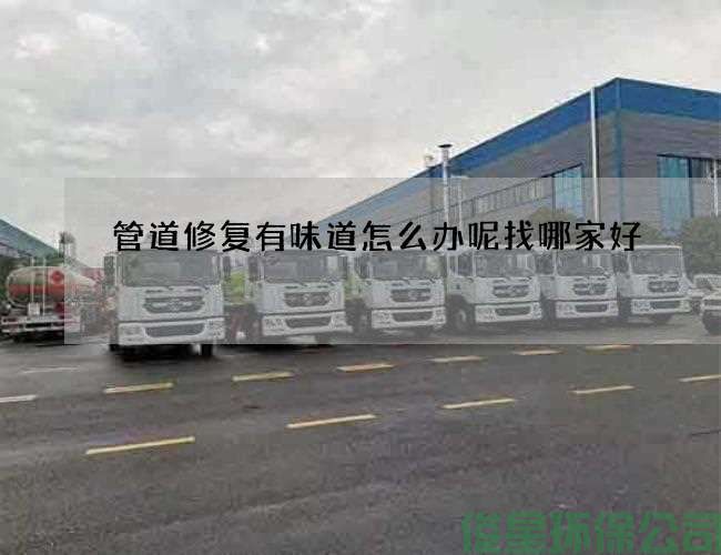 管道修復有味道怎么辦呢找哪家好