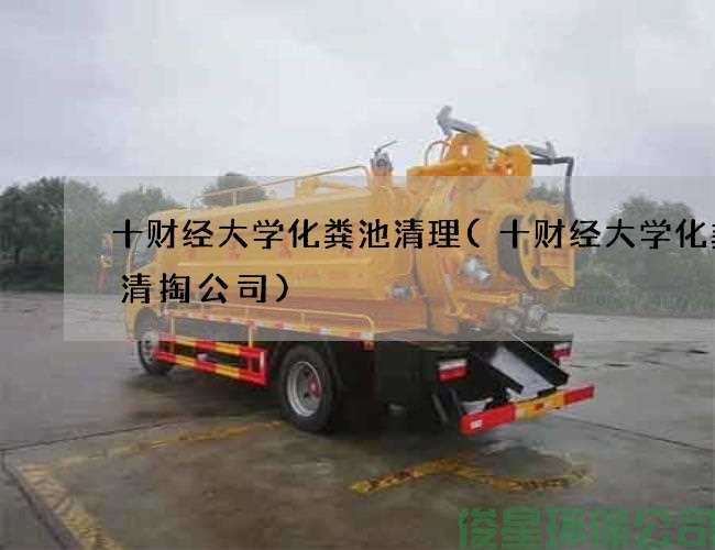 十財經(jīng)大學(xué)化糞池清理(十財經(jīng)大學(xué)化糞池清掏公司)