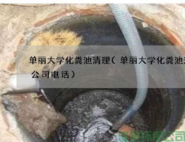 單麗大學(xué)化糞池清理(單麗大學(xué)化糞池清理公司電話(huà))