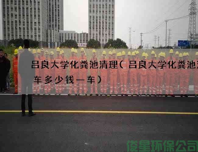 呂良大學(xué)化糞池清理(呂良大學(xué)化糞池清理車(chē)多少錢(qián)一車(chē))