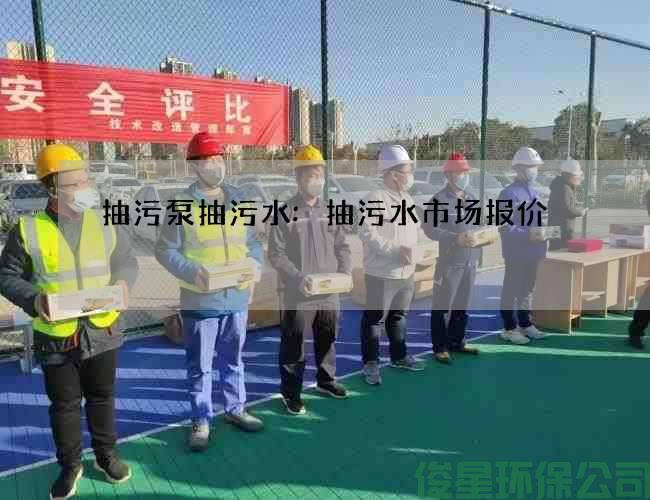 抽污泵抽污水:抽污水市場(chǎng)報價(jià)