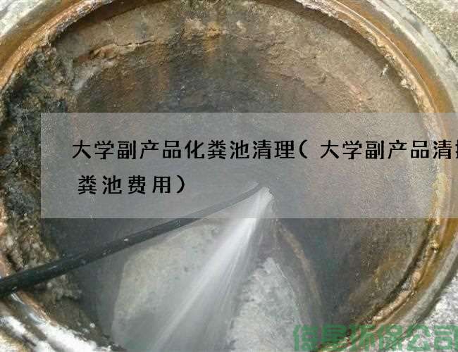 大學(xué)副產(chǎn)品化糞池清理(大學(xué)副產(chǎn)品清掏化糞池費用)