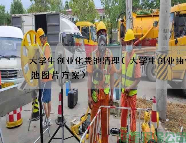 大學(xué)生創(chuàng  )業(yè)化糞池清理(大學(xué)生創(chuàng  )業(yè)抽化糞池圖片方案)