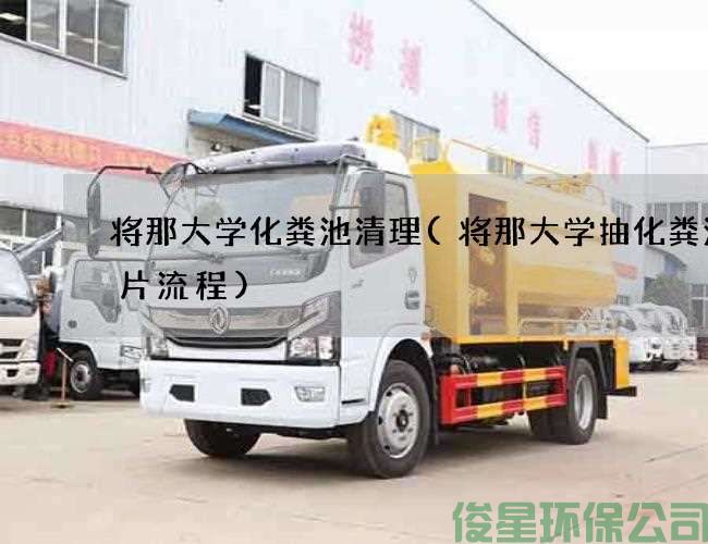 將那大學(xué)化糞池清理(將那大學(xué)抽化糞池名片流程)