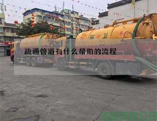 疏通管道有什么幫助的流程