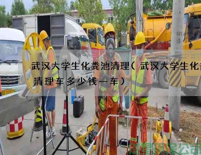 武漢大學(xué)生化糞池清理(武漢大學(xué)生化糞池清理車(chē)多少錢(qián)一車(chē))