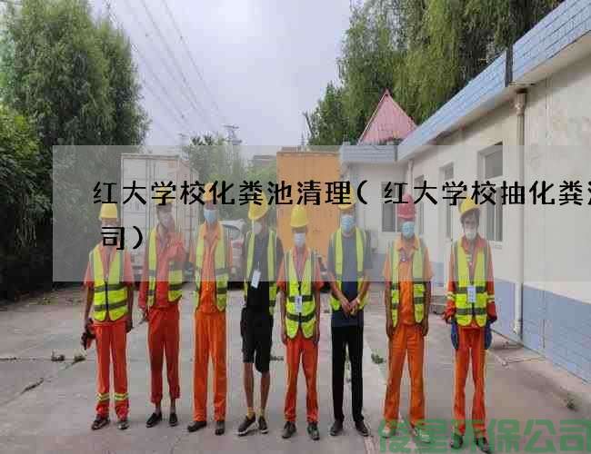 紅大學(xué)?；S池清理(紅大學(xué)校抽化糞池公司)