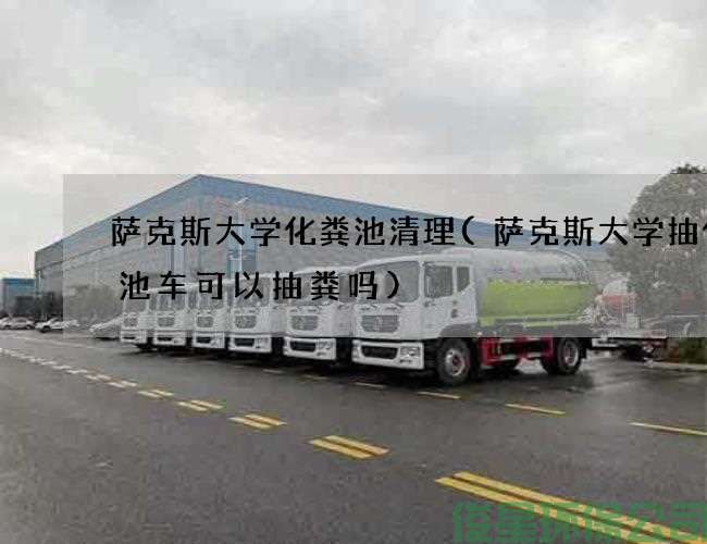 薩克斯大學(xué)化糞池清理(薩克斯大學(xué)抽化糞池車(chē)可以抽糞嗎)