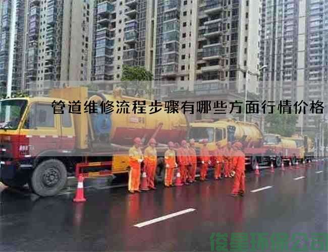管道維修流程步驟有哪些方面行情價(jià)格