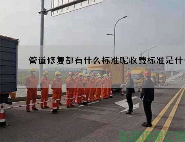 管道修復都有什么標準呢收費標準是什么