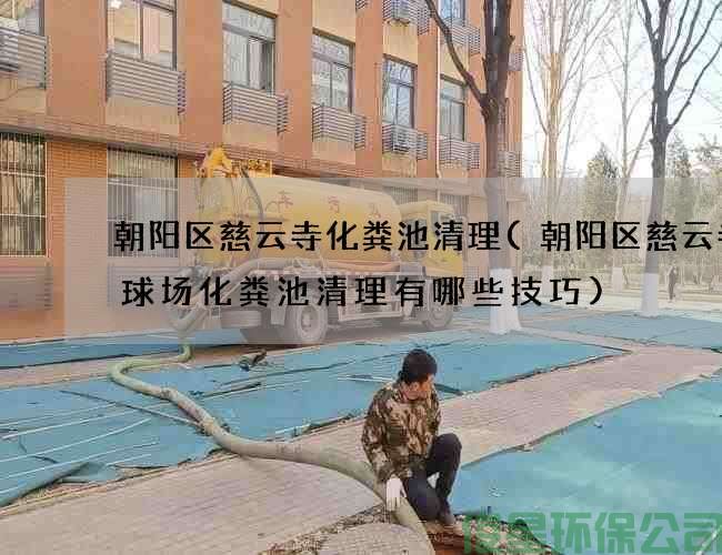 朝陽(yáng)區慈云寺化糞池清理(朝陽(yáng)區慈云寺籃球場(chǎng)化糞池清理有哪些技巧)
