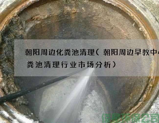 朝陽(yáng)周邊化糞池清理(朝陽(yáng)周邊早教中心化糞池清理行業(yè)市場(chǎng)分析)