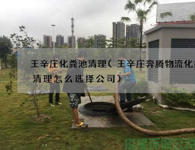 王辛莊化糞池清理(王辛莊奔騰物流化糞池清理怎么選擇公司)