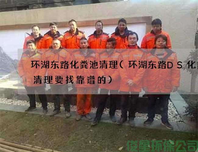 環(huán)湖東路化糞池清理(環(huán)湖東路DS化糞池清理要找靠譜的)