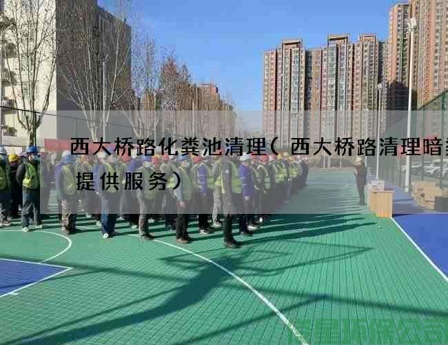 西大橋路化糞池清理(西大橋路清理暗渠可提供服務(wù))