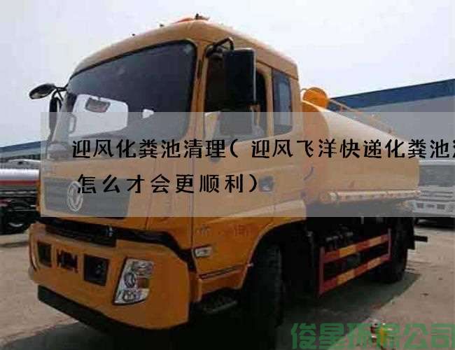 迎風(fēng)化糞池清理(迎風(fēng)飛洋快遞化糞池清理怎么才會(huì )更順利)